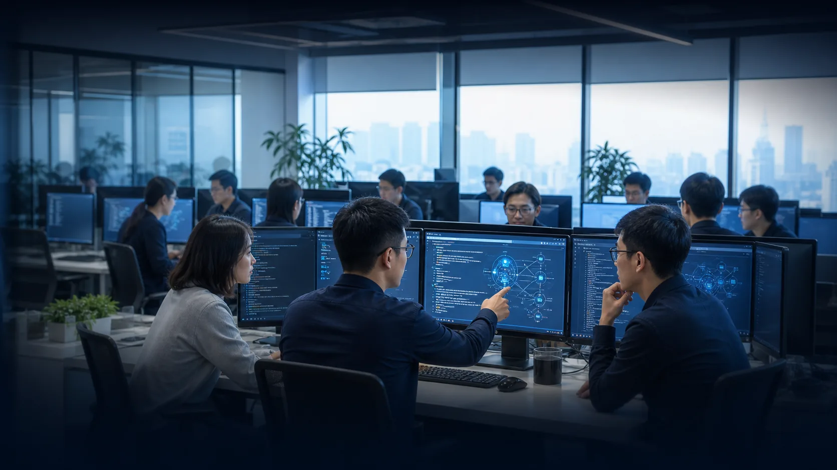 软件研发团队